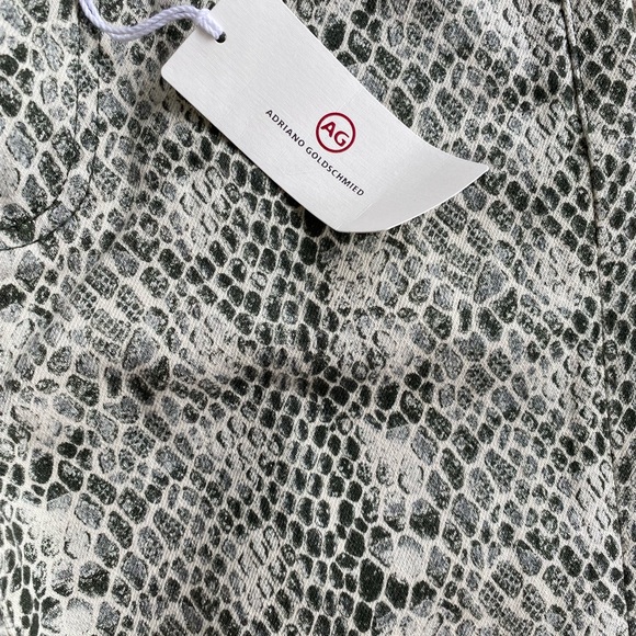 🆕 AG Adriano Goldschmied jeans Mari Straight Ankle NWT size 25 R color Syidda - Picture 4 of 7